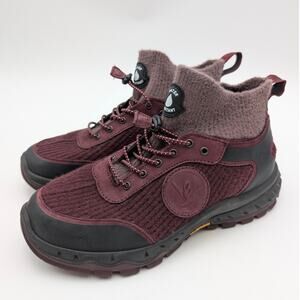 Santana Canada Tina Waterproof Sneaker Shoes Women's Wine/Black Size US6.5 EU37